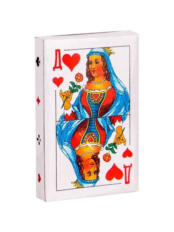 Игральные карты 36 шт/колода ИН-0419