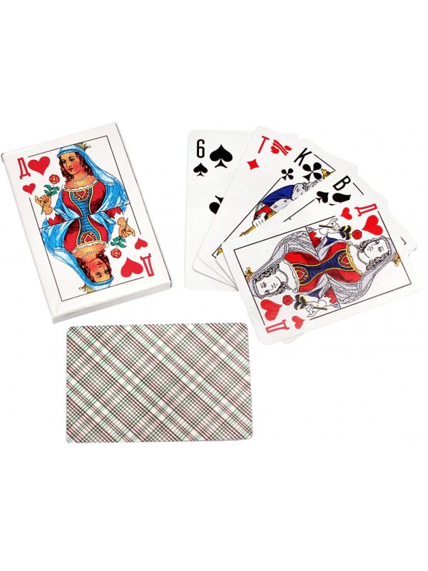 Игральные карты 36 шт/колода ИН-0419