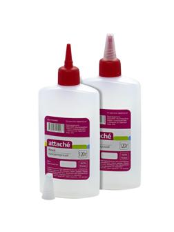 Клей канцелярский синтетический Attache 120 мл