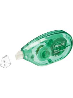 Корректирующая лента Attache 5ммх8м, боковая подача цвет корпуса в ассорт