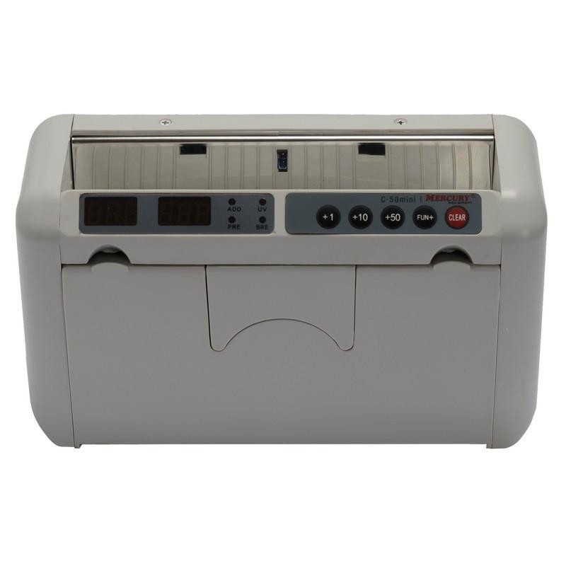 Счетчик банкнот Mercury/Mertech 50 MINI с АКБ