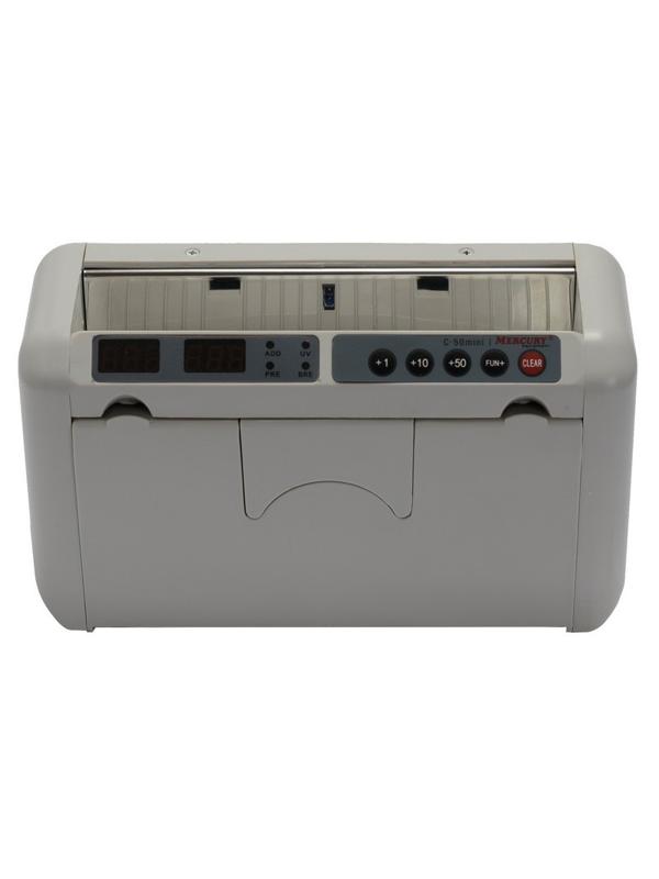 Счетчик банкнот Mercury/Mertech 50 MINI с АКБ