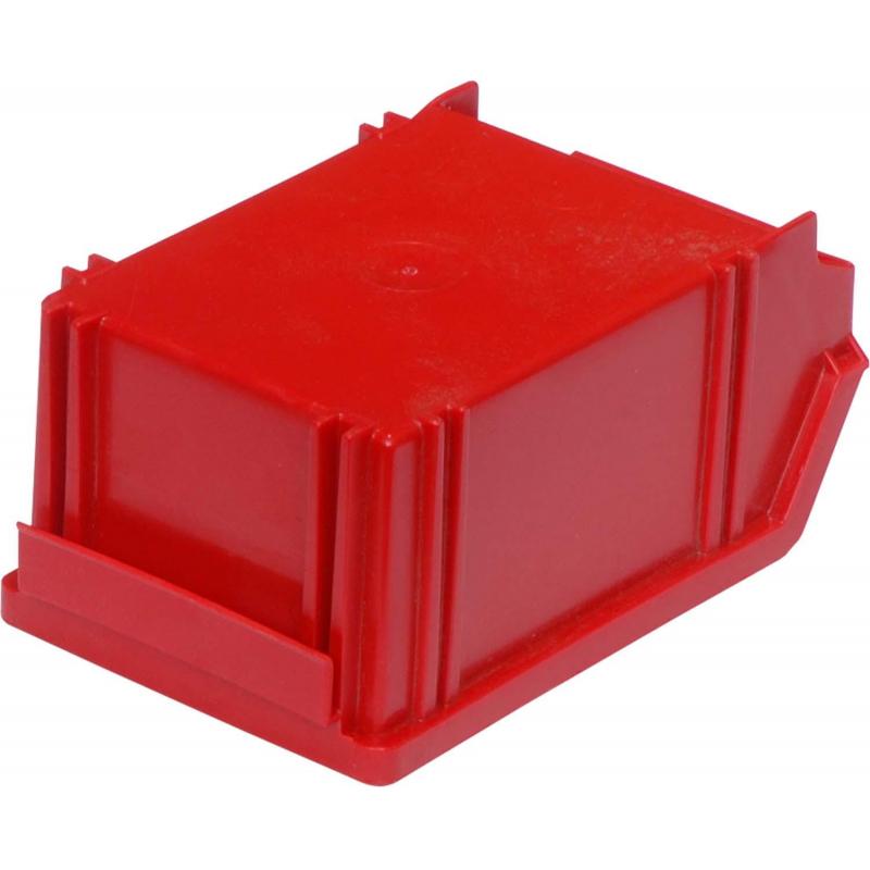 Лоток для склада 170 х 105 х 75 красный(7968), спл