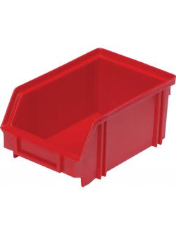 Лоток для склада 170 х 105 х 75 красный(7968), спл