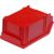 Лоток для склада 170 х 105 х 75 красный(7968), спл