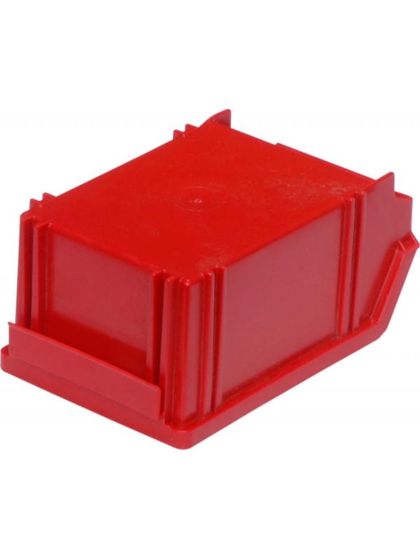 Лоток для склада 170 х 105 х 75 красный(7968), спл