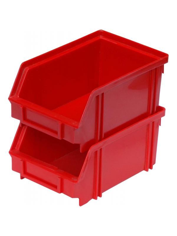 Лоток для склада 170 х 105 х 75 красный(7968), спл