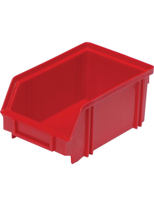 Лоток для склада 170 х 105 х 75 красный(7968), спл