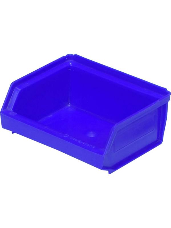 Лоток для склада 96 х 105 х 45 синий(7924), сплошн