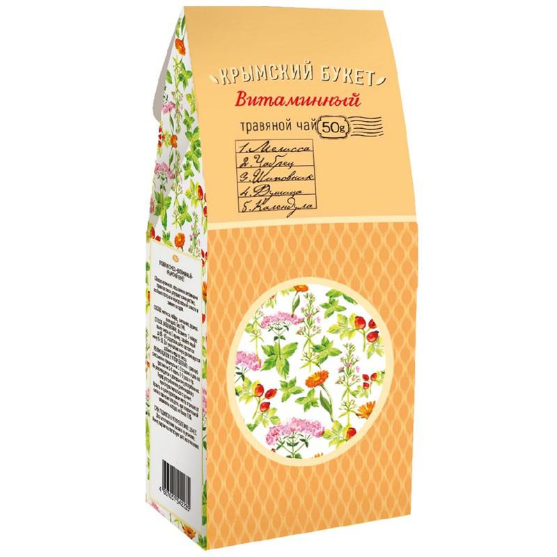 Травяная смесь 'Витаминный' ТМ Крымский букет 50гр.