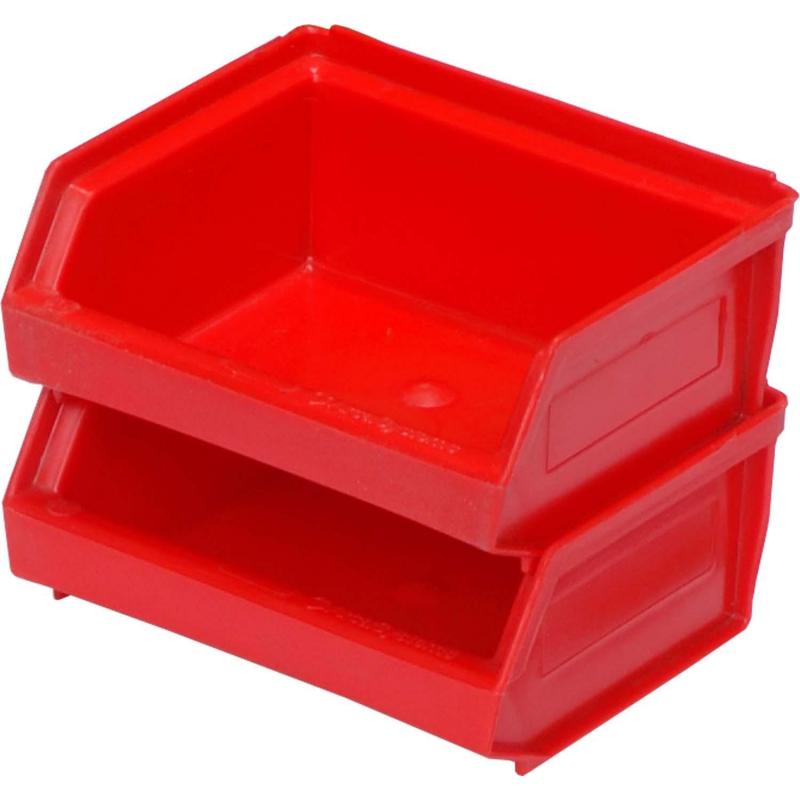 Лоток для склада 96 х 105 х 45 красный(7924), спло