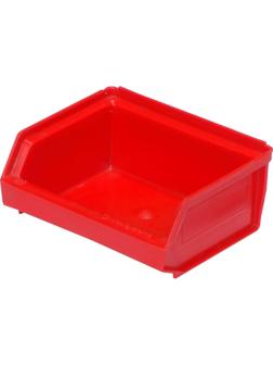 Лоток для склада 96 х 105 х 45 красный(7924), спло