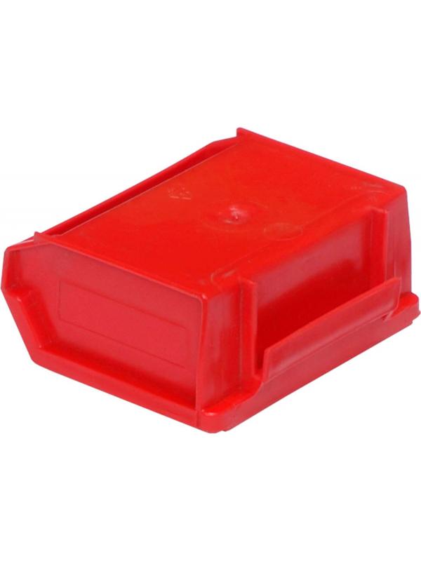 Лоток для склада 96 х 105 х 45 красный(7924), спло