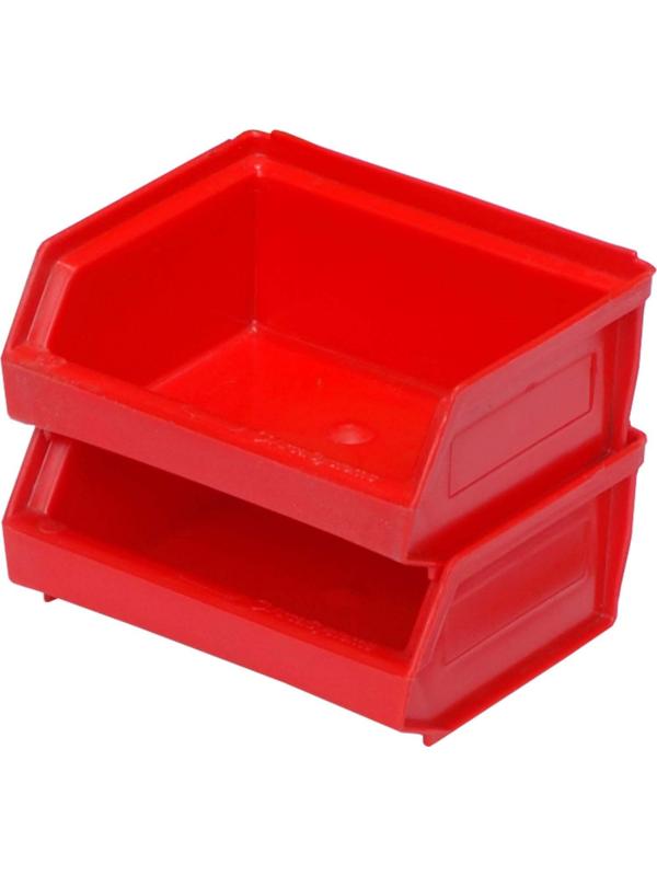 Лоток для склада 96 х 105 х 45 красный(7924), спло