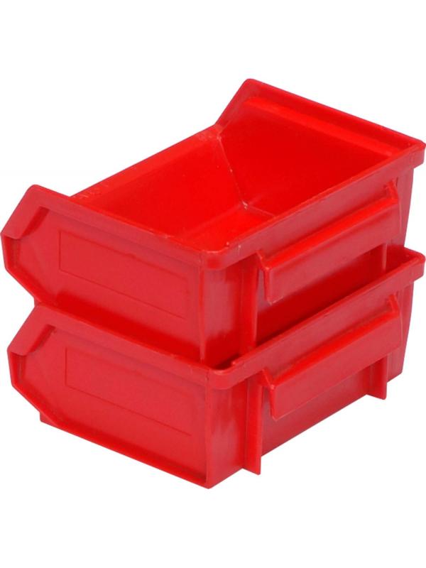 Лоток для склада 96 х 105 х 45 красный(7924), спло