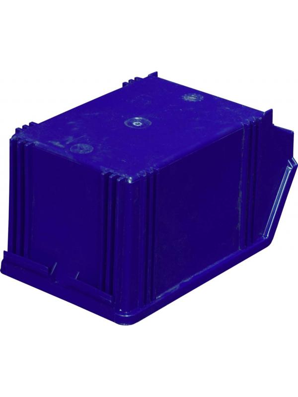 Лоток для склада 250 х 148 х 130 синий(7967), спло