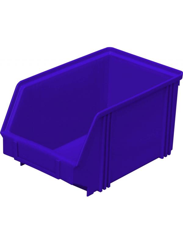 Лоток для склада 250 х 148 х 130 синий(7967), спло