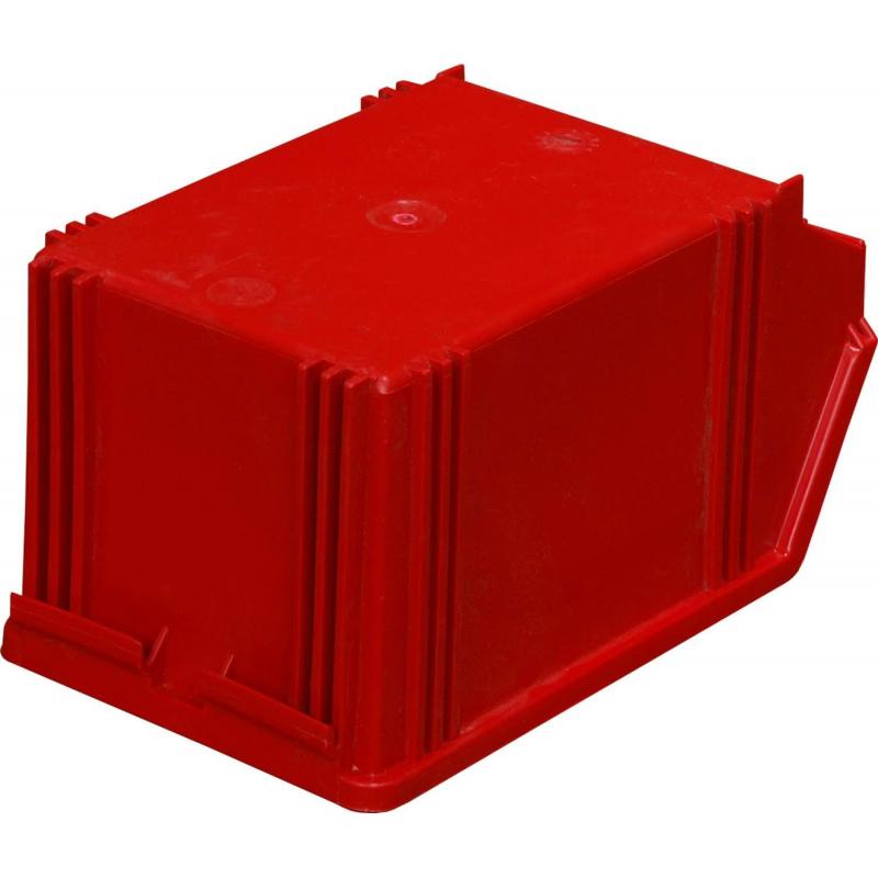 Лоток для склада 250 х 148 х 130 красный(7967), сп