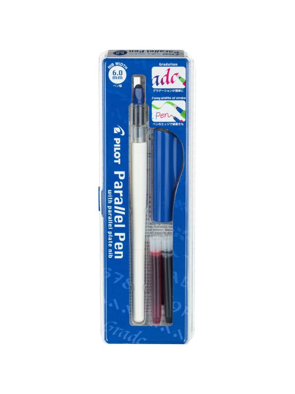 Ручка перьевая для каллиграфии PILOT Parallel Pen, 6,0 мм FP3-60-SS