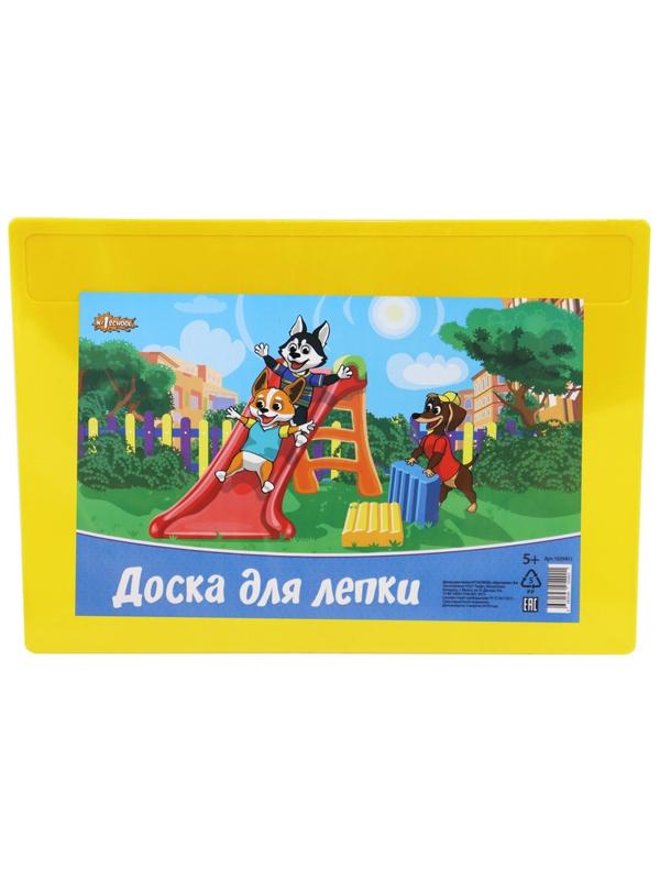 Доска для лепки №1School Шустрики, А4,  280Х200мм