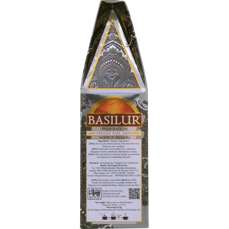 Чай черный ВОСТОЧНАЯ КОЛЛЕКЦИЯ ЭРЛ ГРЕЙ ПО-ПЕРСИДСКИ, 100 г. x12 71607-00