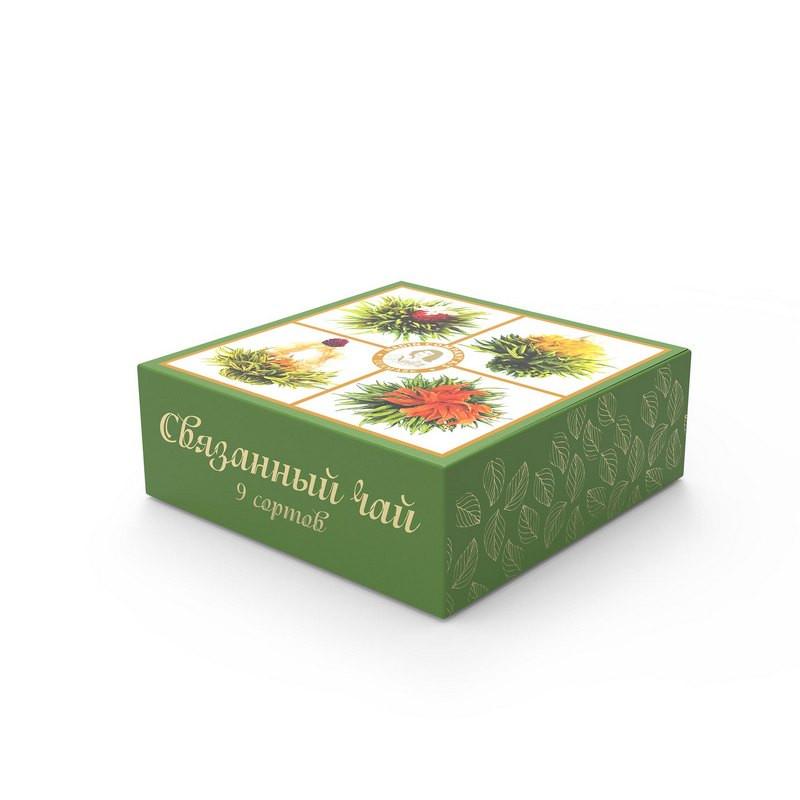 Набор подарочный № К-003 Связанные чаи 803552