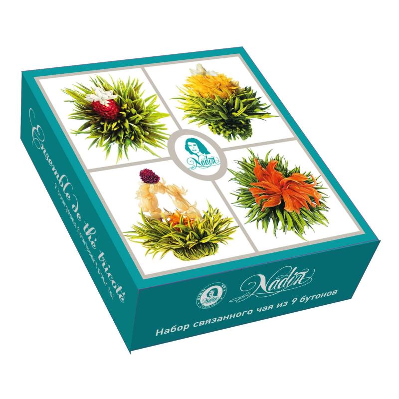 Набор подарочный № К-003 Связанные чаи 803552