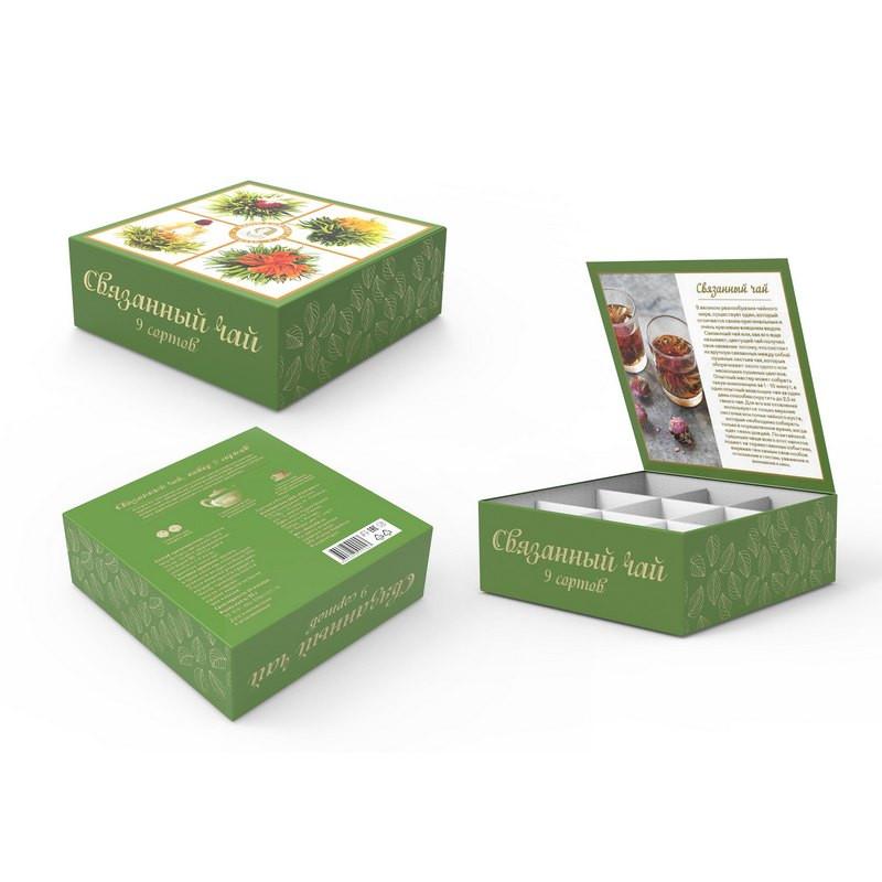 Набор подарочный № К-003 Связанные чаи 803552