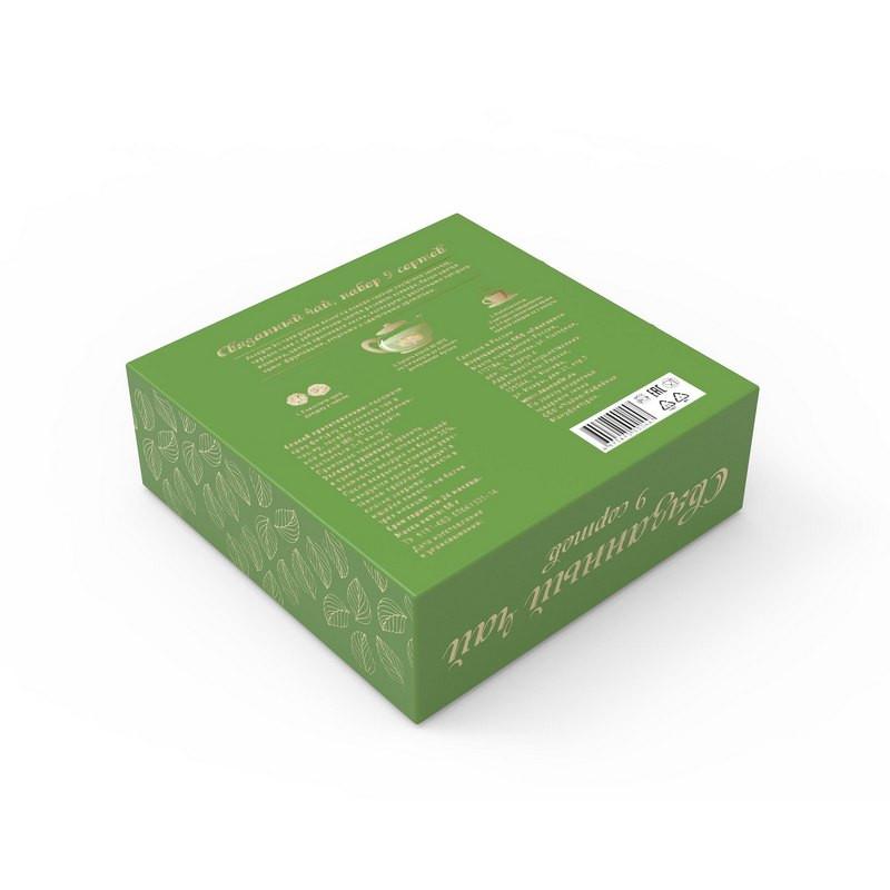 Набор подарочный № К-003 Связанные чаи 803552