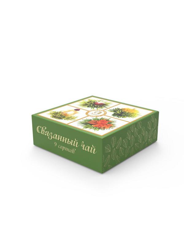 Набор подарочный № К-003 Связанные чаи 803552