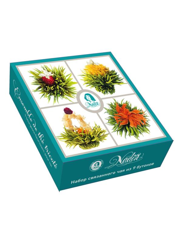 Набор подарочный № К-003 Связанные чаи 803552