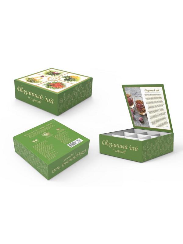 Набор подарочный № К-003 Связанные чаи 803552