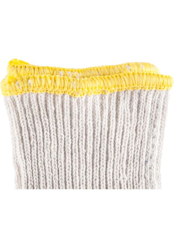 Перчатки защитные трикотажные ПВХ Точка 5 нитей 10 класс, размер 8, 5 пар