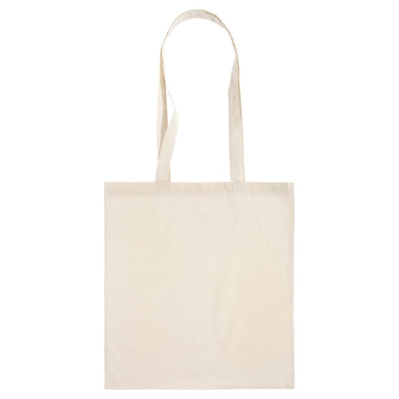 Сумка для покупок холщовая Basic 105, неокрашенная 1292.66