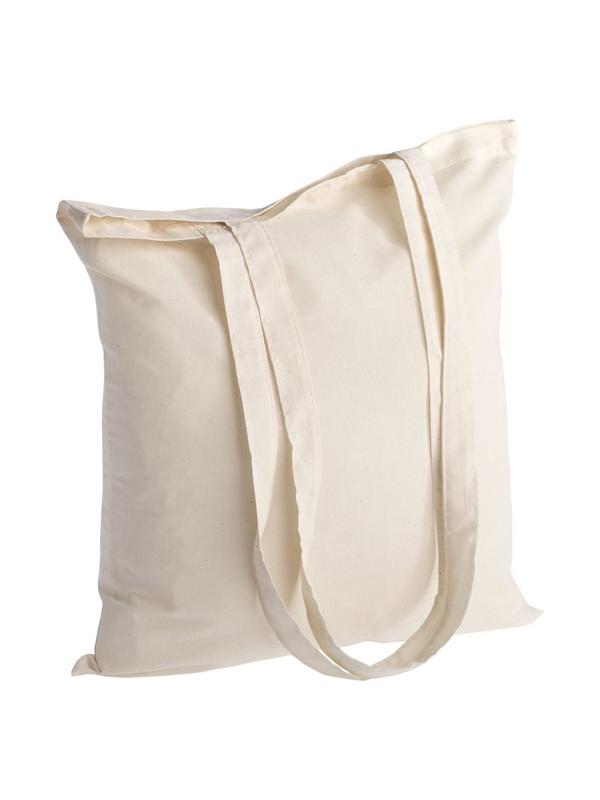 Сумка для покупок холщовая Basic 105, неокрашенная 1292.66