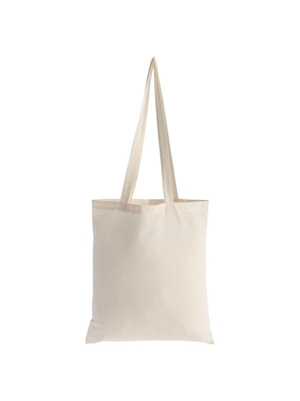 Сумка для покупок холщовая Basic 105, неокрашенная 1292.66