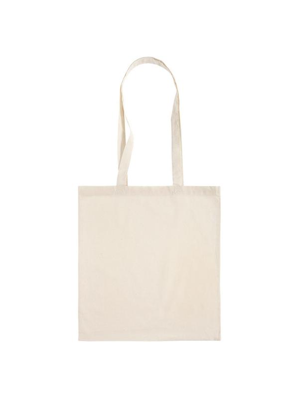 Сумка для покупок холщовая Basic 105, неокрашенная 1292.66