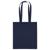 Сумка для покупок холщовая Basic 105, синяя 1292.40