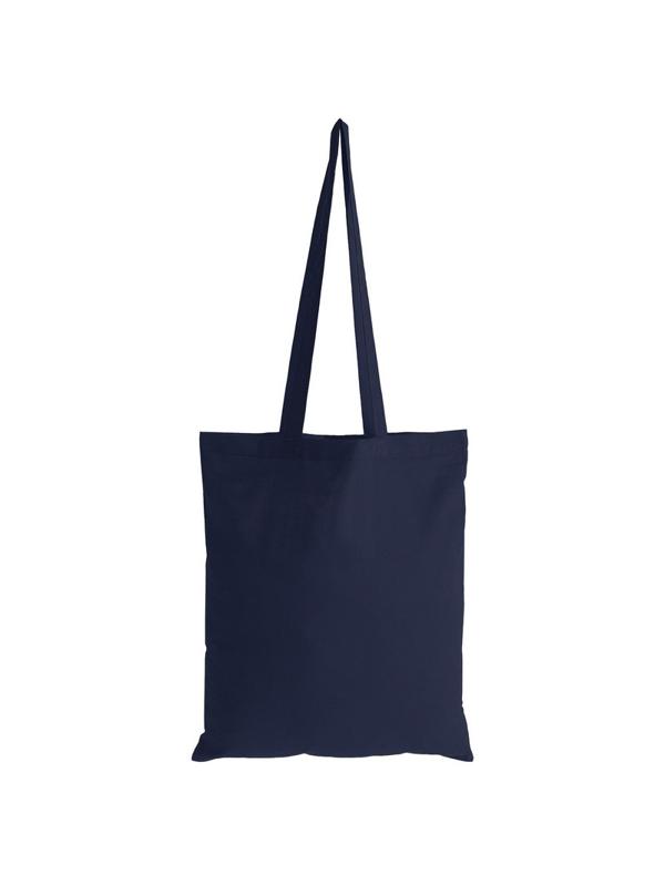 Сумка для покупок холщовая Basic 105, синяя 1292.40