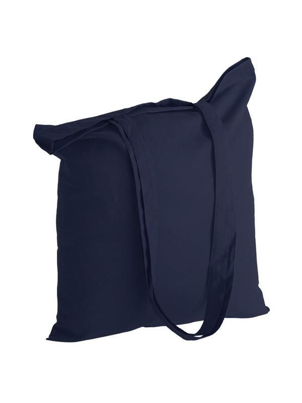 Сумка для покупок холщовая Basic 105, синяя 1292.40