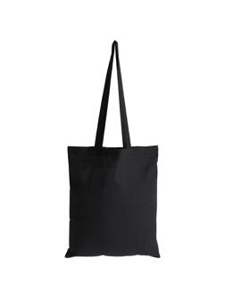 Сумка для покупок холщовая Basic 105,  чёрная 1292.30