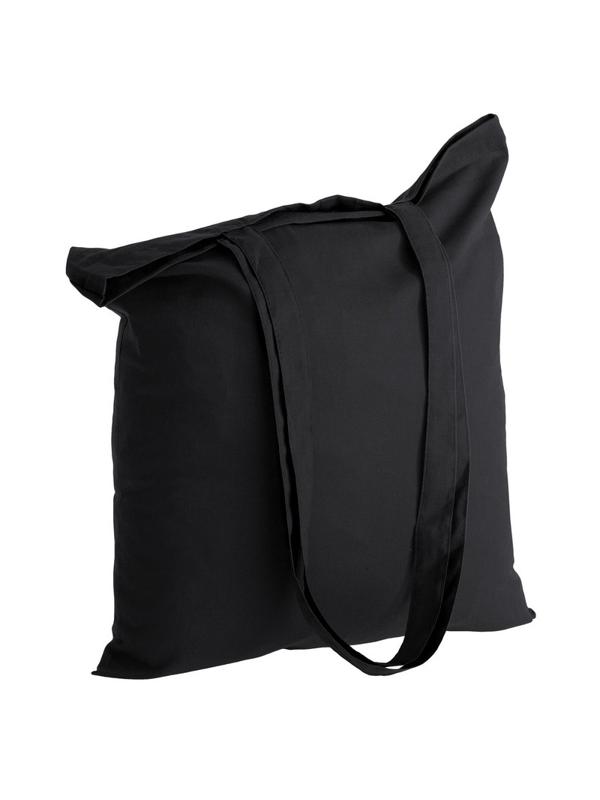 Сумка для покупок холщовая Basic 105,  чёрная 1292.30