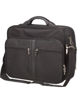 Сумка каркасная полиэстр 405x305x125  мод. 987 черный