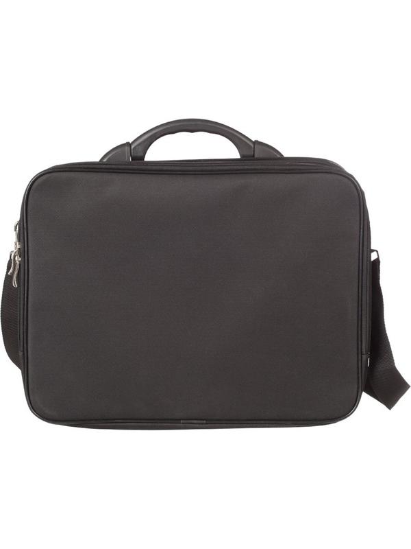 Сумка каркасная полиэстр 405x305x125  мод. 987 черный