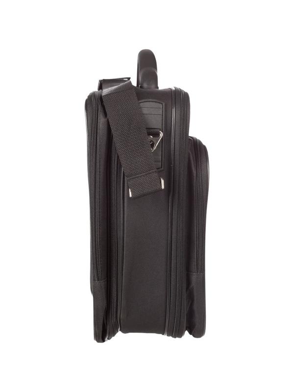 Сумка каркасная полиэстр 405x305x125  мод. 987 черный