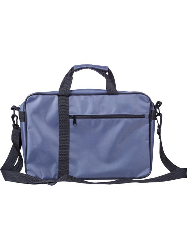 Сумка для документов полиэстр 370х250х80 Семестр 67, серый