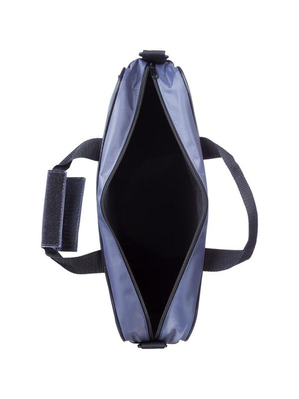 Сумка для документов полиэстр 370х250х80 Семестр 67, серый