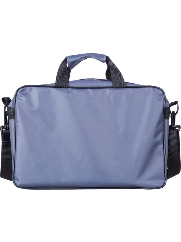 Сумка для документов полиэстр 370х250х80 Семестр 67, серый