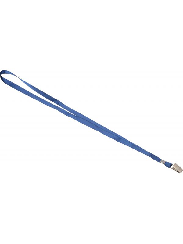 Держатель для бейджа Attache с клипом синий K-1081, 5 шт/уп