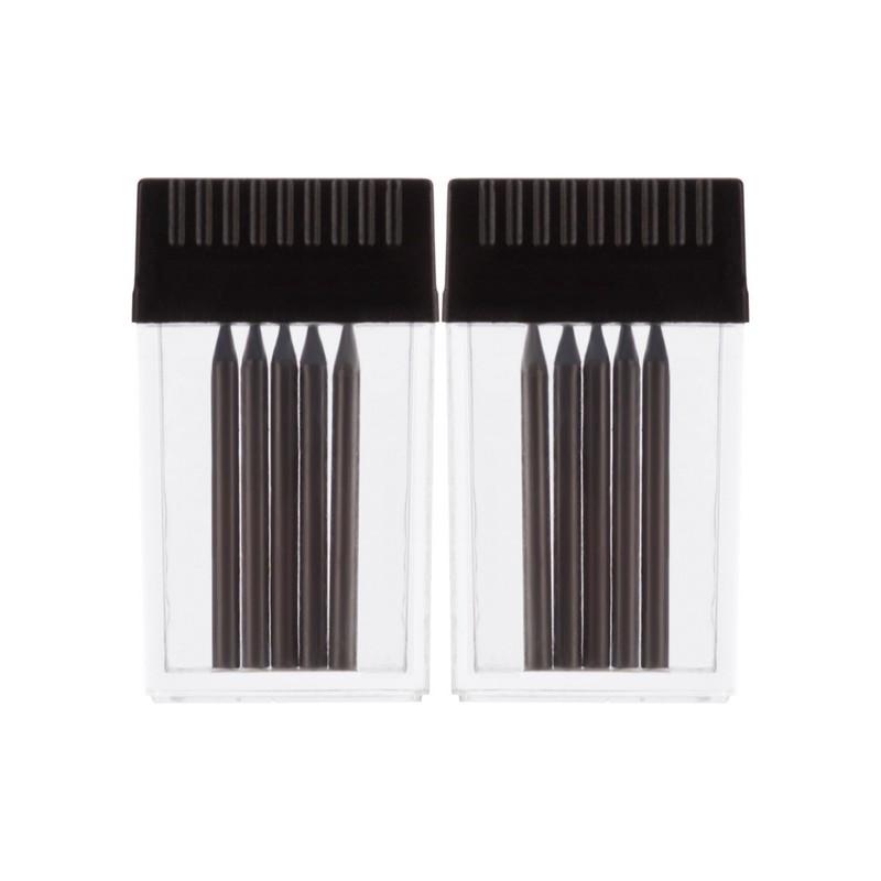 Грифели запасные для циркуля Attache, 10 шт, блистер